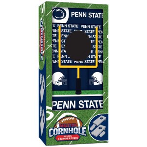 Penn State tabletop cornhole boxed set
